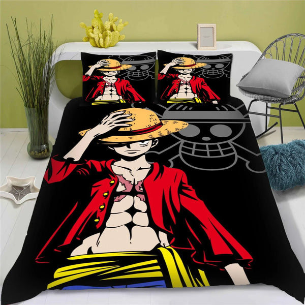 One Piece Grand Line Bedding Set Collection