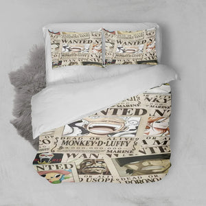 One Piece Grand Line Bedding Set Collection