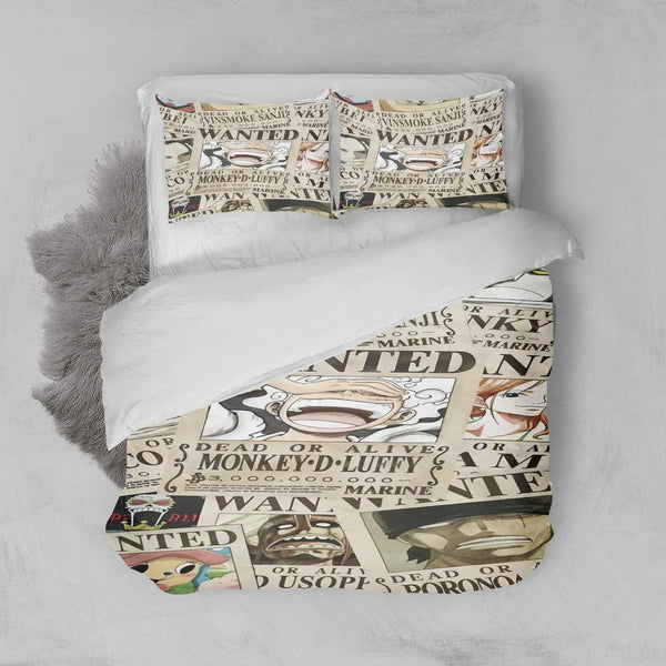 One Piece Grand Line Bedding Set Collection