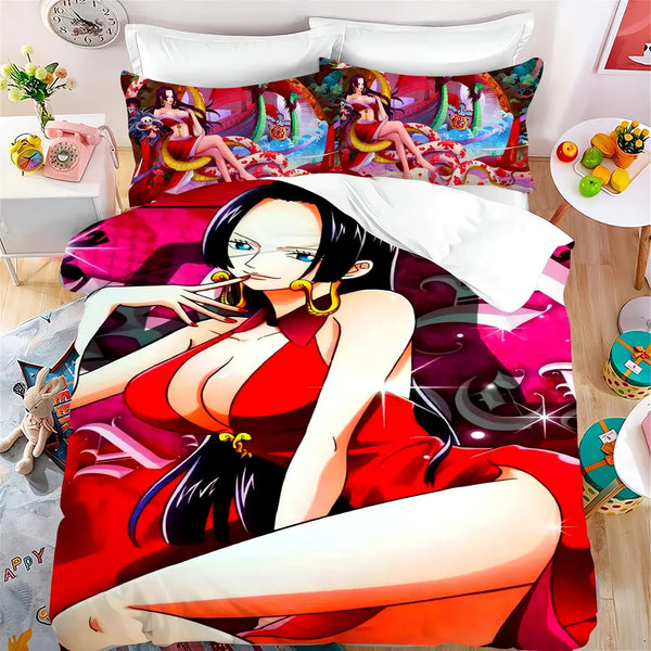 One Piece Grand Line Bedding Set Collection