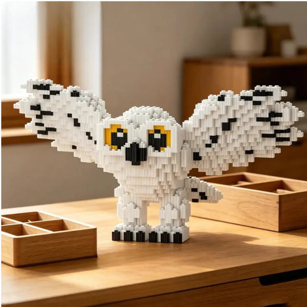 Dang Dang Avian Owl Micro Blocks (2648 Pcs)
