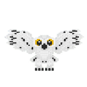 Dang Dang Avian Owl Micro Blocks (2648 Pcs)