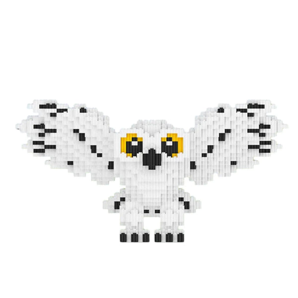 Dang Dang Avian Owl Micro Blocks (2648 Pcs)