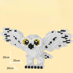 Dang Dang Avian Owl Micro Blocks (2648 Pcs)