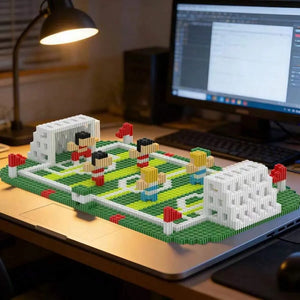 Dang Dang Coliseum Stadium Micro Blocks (1120 Pcs)