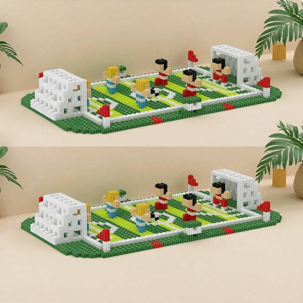 Dang Dang Coliseum Stadium Micro Blocks (1120 Pcs)