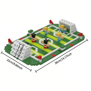 Dang Dang Coliseum Stadium Micro Blocks (1120 Pcs)