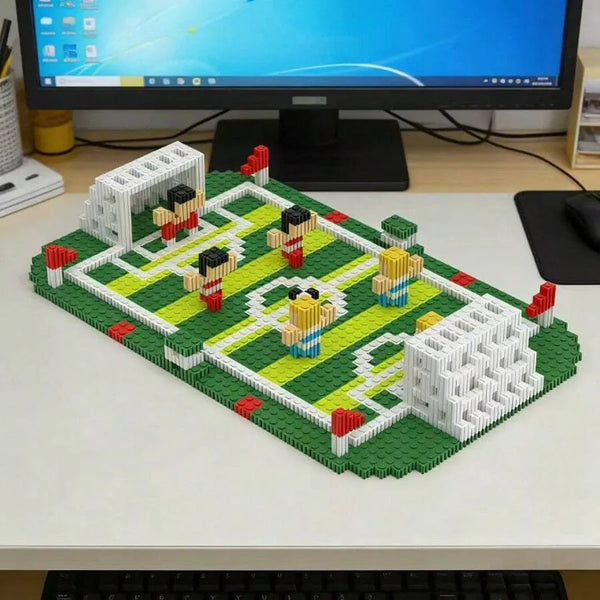 Dang Dang Coliseum Stadium Micro Blocks (1120 Pcs)
