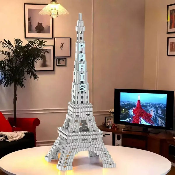 Dang Dang Eiffel Tower Micro Particle Blocks
