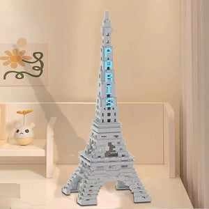Dang Dang Eiffel Tower Micro Particle Blocks