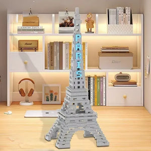 Dang Dang Eiffel Tower Micro Particle Blocks