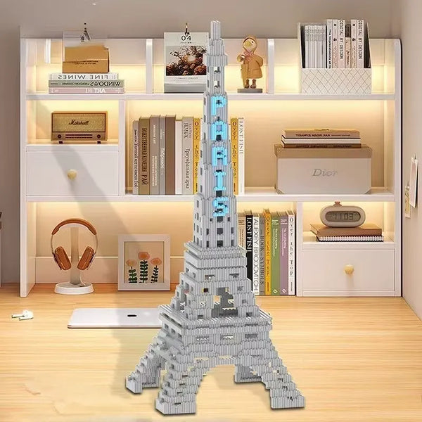 Dang Dang Eiffel Tower Micro Particle Blocks