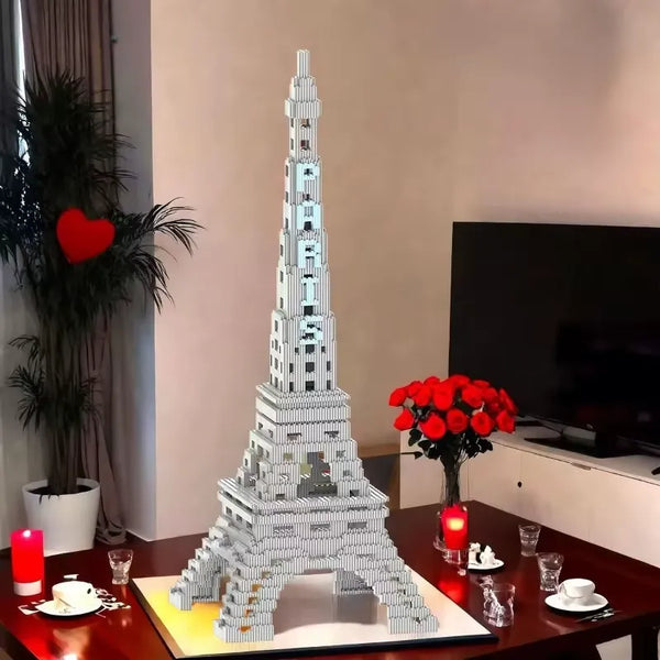 Dang Dang Eiffel Tower Micro Particle Blocks