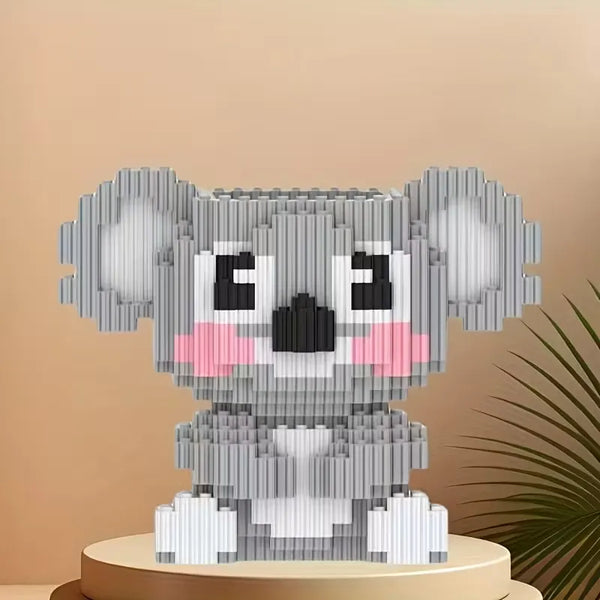 Koala Eucalyptus Pen Holder Building Blocks (1321 Pcs)