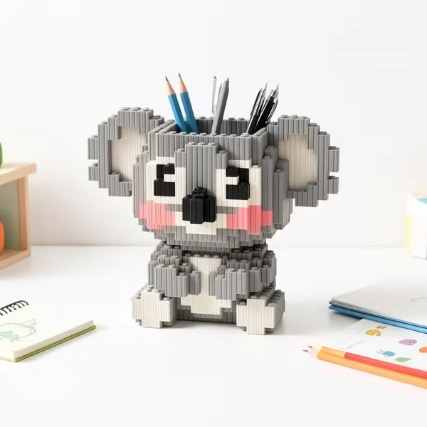 Koala Eucalyptus Pen Holder Building Blocks (1321 Pcs)