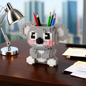 Koala Eucalyptus Pen Holder Building Blocks (1321 Pcs)