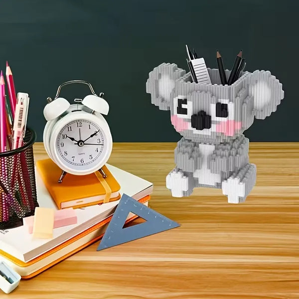 Koala Eucalyptus Pen Holder Building Blocks (1321 Pcs)