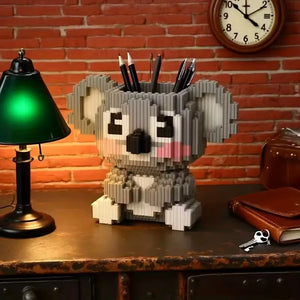 Koala Eucalyptus Pen Holder Building Blocks (1321 Pcs)