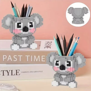 Koala Eucalyptus Pen Holder Building Blocks (1321 Pcs)