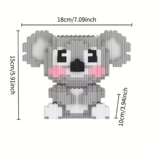 Koala Eucalyptus Pen Holder Building Blocks (1321 Pcs)
