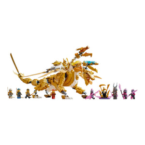 Ninja City Lloyd's Golden Ultra Dragon Blocks (989 Pcs)