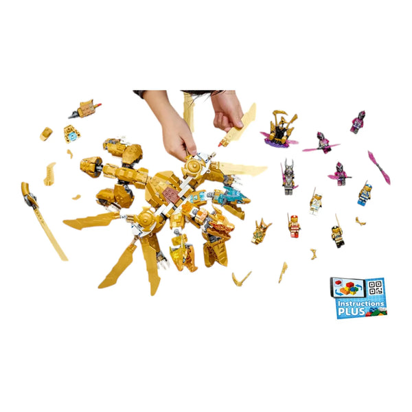 Ninja City Lloyd's Golden Ultra Dragon Blocks (989 Pcs)