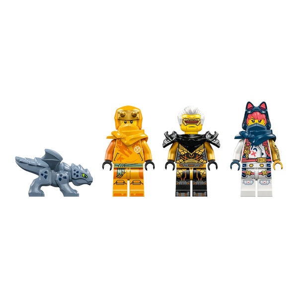 Ninja City Sora's Transforming Mech Bike Blocks (394 Pcs)