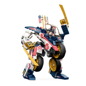 Ninja City Sora's Transforming Mech Bike Blocks (394 Pcs)