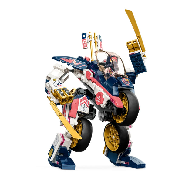 Ninja City Sora's Transforming Mech Bike Blocks (394 Pcs)
