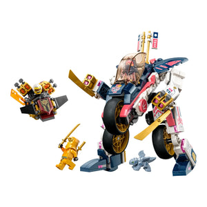 Ninja City Sora's Transforming Mech Bike Blocks (394 Pcs)