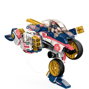 Ninja City Sora's Transforming Mech Bike Blocks (394 Pcs)