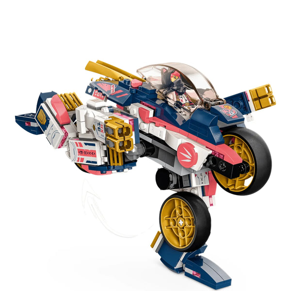 Ninja City Sora's Transforming Mech Bike Blocks (394 Pcs)
