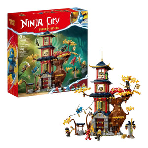 Ninja City The Temple Of The Dragon Energy Blocks (1029 Pcs)