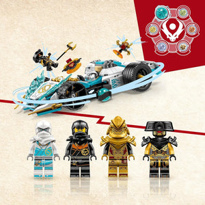 Ninja City Zane's Dragon Power Spinjitzu Race Car (327 Pcs)