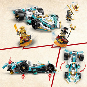 Ninja City Zane's Dragon Power Spinjitzu Race Car (327 Pcs)