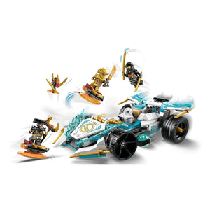 Ninja City Zane's Dragon Power Spinjitzu Race Car (327 Pcs)