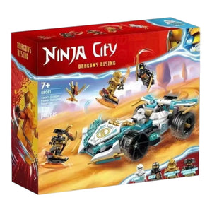 Ninja City Zane's Dragon Power Spinjitzu Race Car (327 Pcs)