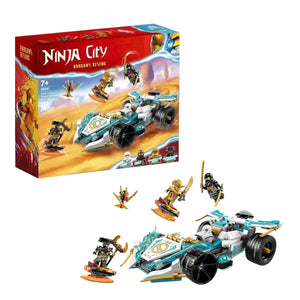 Ninja City Zane's Dragon Power Spinjitzu Race Car (327 Pcs)