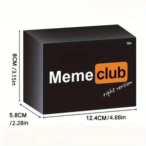 Memeclub Adult Tabletop Board Game
