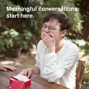 We're Not Really Strangers Adult Card Game