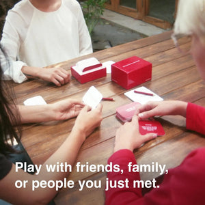 We're Not Really Strangers Adult Card Game