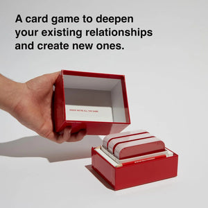 We're Not Really Strangers Adult Card Game