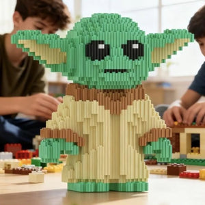 Dang Dang Star Wars Yoda Micro Blocks (1700 Pcs)