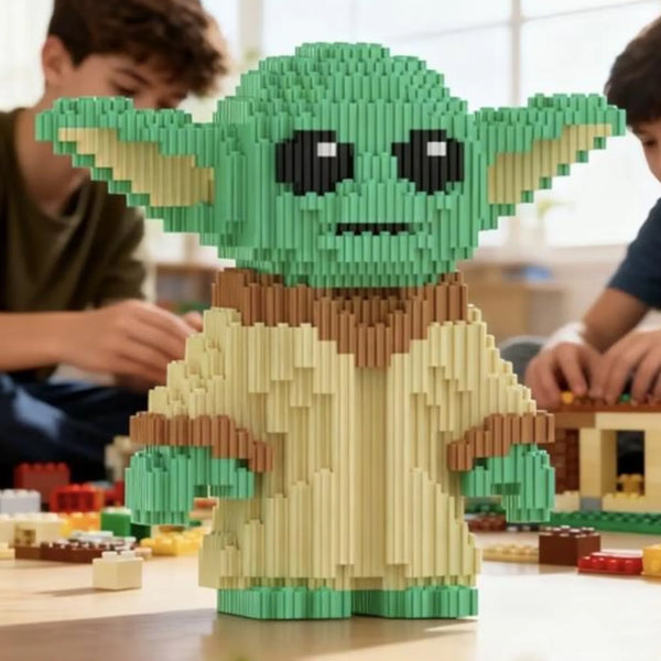 Dang Dang Star Wars Yoda Micro Blocks (1700 Pcs)