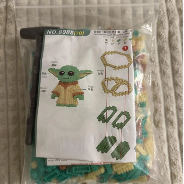 Dang Dang Star Wars Yoda Micro Blocks (1700 Pcs)