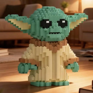 Dang Dang Star Wars Yoda Micro Blocks (1700 Pcs)