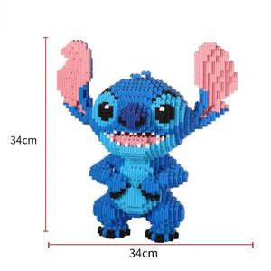 Dang Dang DZNY Stitch Micro Blocks (6500 Pcs)