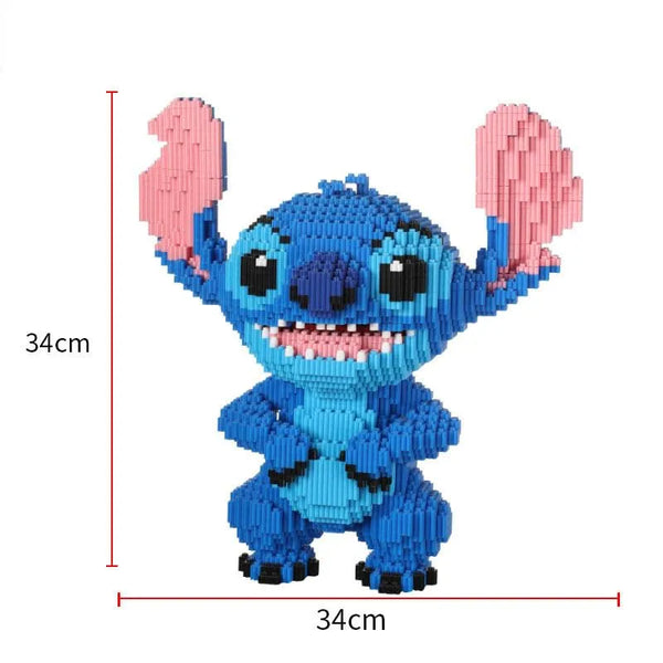 Dang Dang DZNY Stitch Micro Blocks (6500 Pcs)