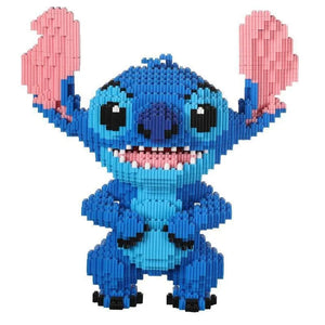 Dang Dang DZNY Stitch Micro Blocks (6500 Pcs)