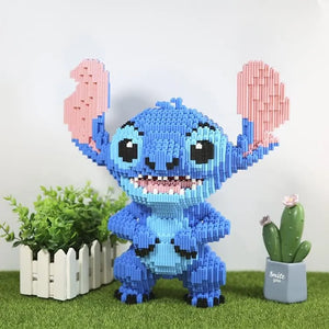 Dang Dang DZNY Stitch Micro Blocks (6500 Pcs)